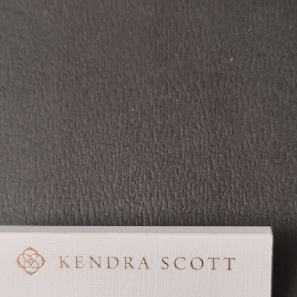 Kendra Scott Gold Floral Earrings - Picture 2 of 5